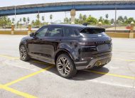 PEB Black 2021 Range Rover Evoque