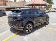 PEB Black 2021 Range Rover Evoque