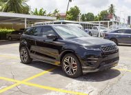 PEB Black 2021 Range Rover Evoque