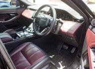 PEB Black 2021 Range Rover Evoque
