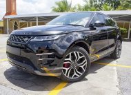 PEB Black 2021 Range Rover Evoque
