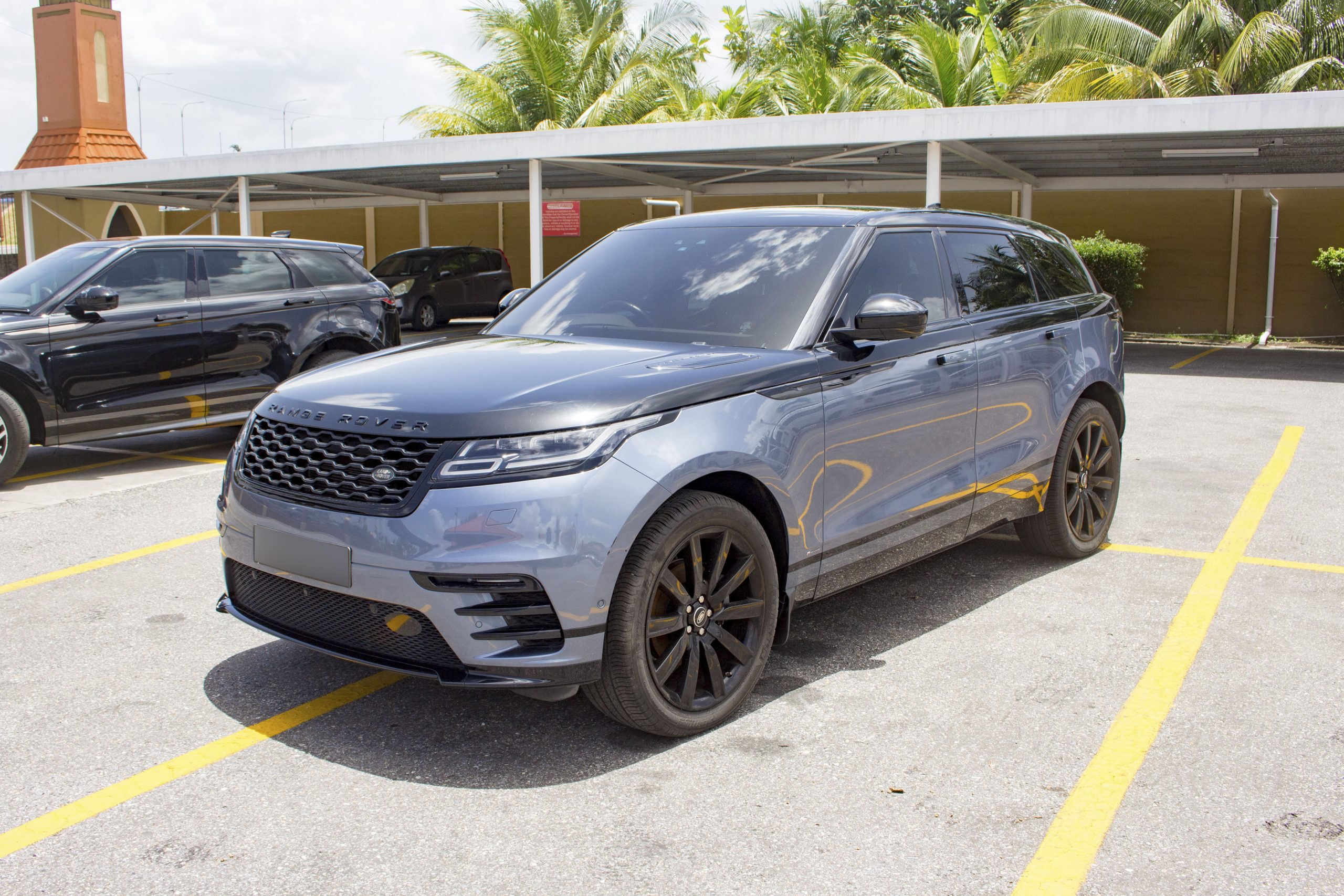 PDY Blue 2020 Range Rover Velar