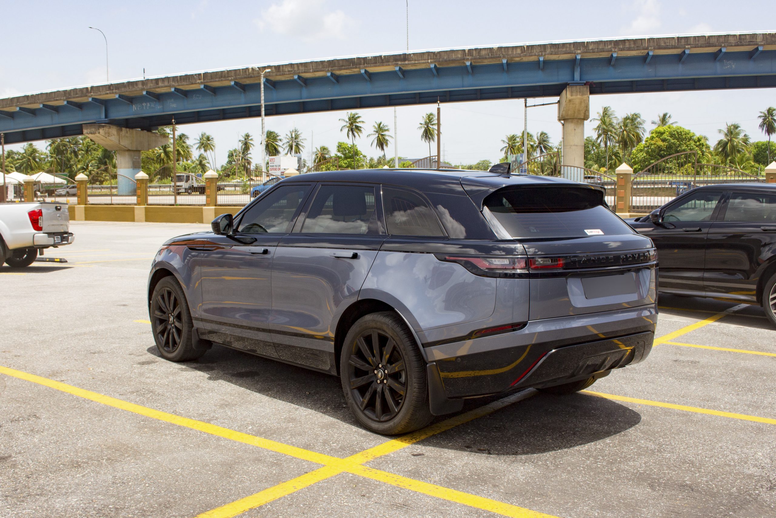 PDY Blue 2020 Range Rover Velar