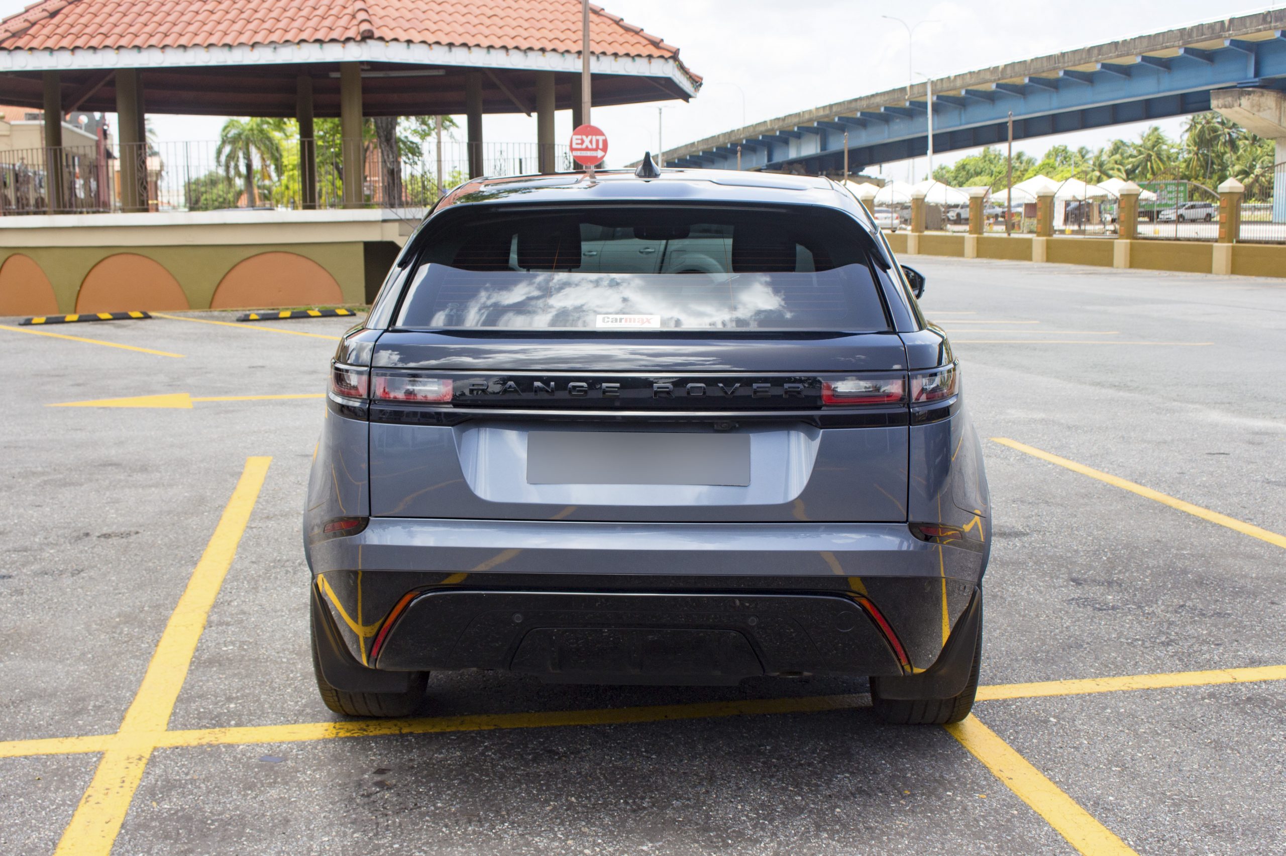 PDY Blue 2020 Range Rover Velar