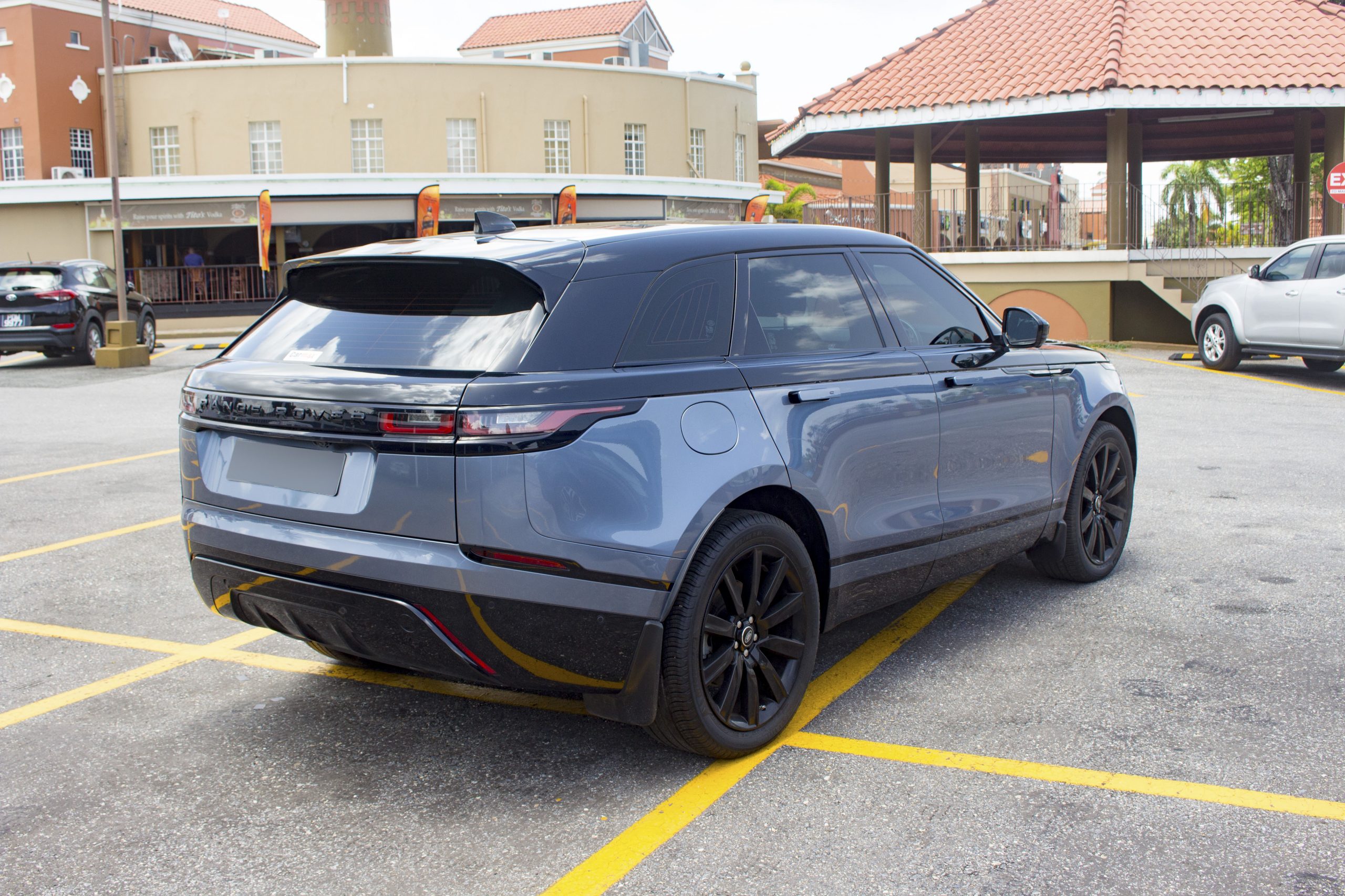 PDY Blue 2020 Range Rover Velar