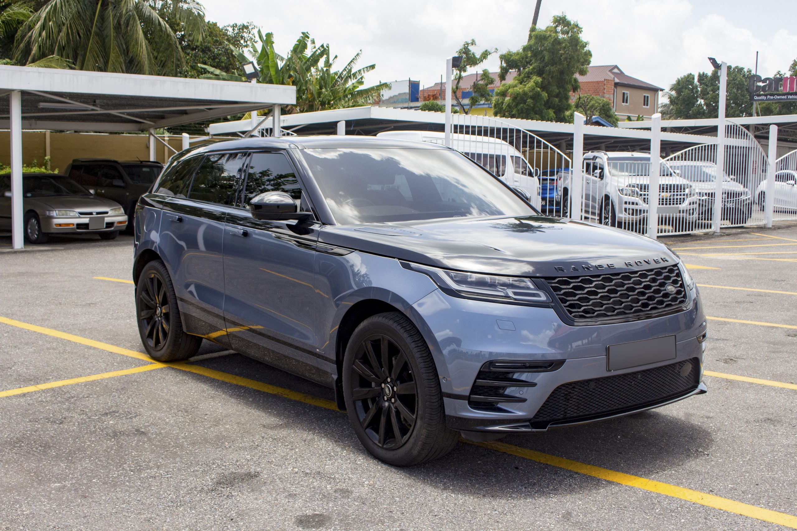 PDY Blue 2020 Range Rover Velar