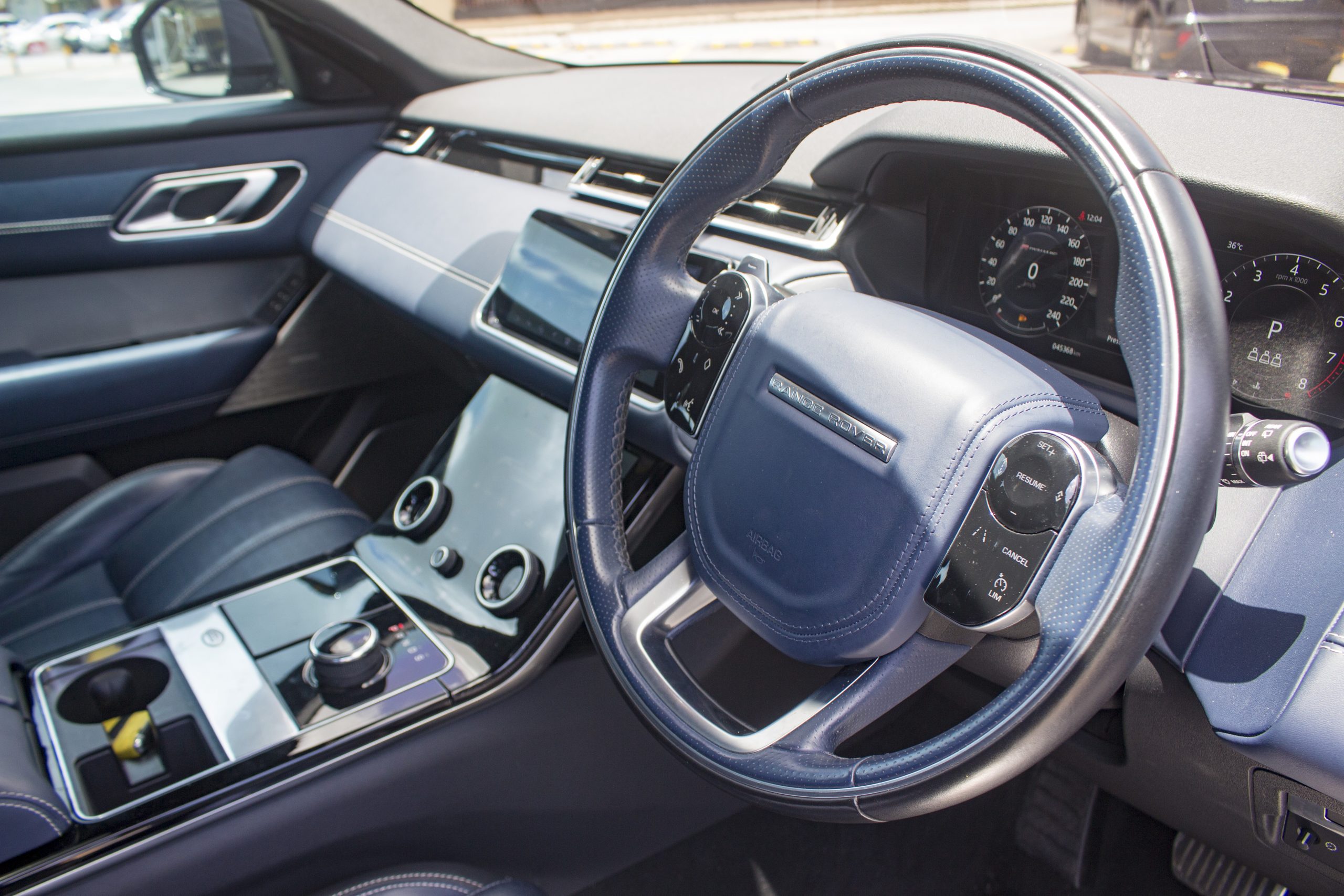PDY Blue 2020 Range Rover Velar