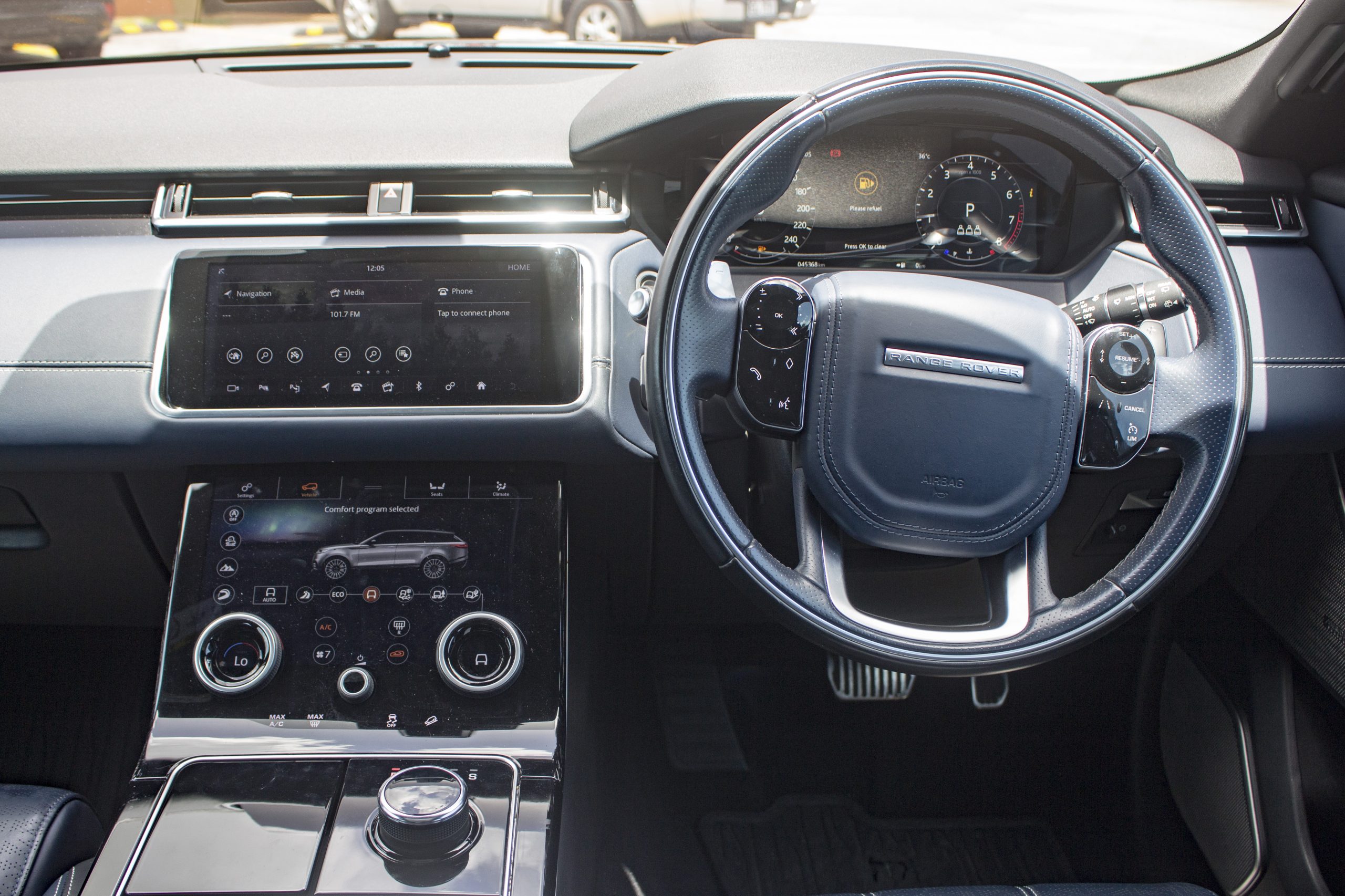 PDY Blue 2020 Range Rover Velar