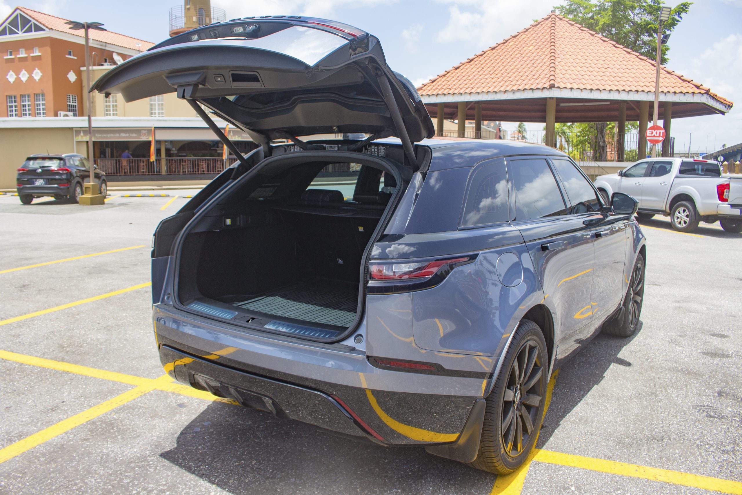PDY Blue 2020 Range Rover Velar