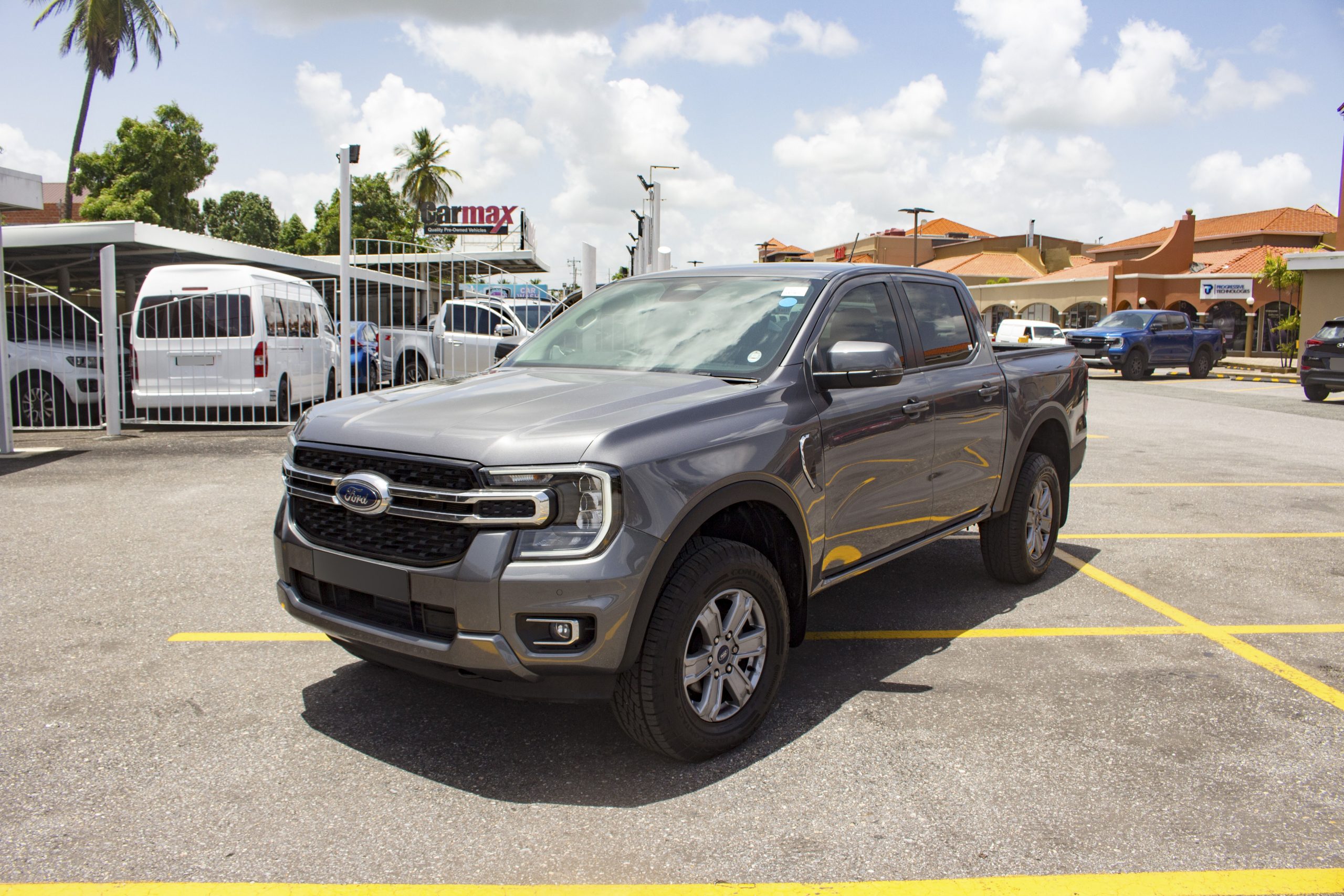 TEF 2024 Grey Ford Ranger