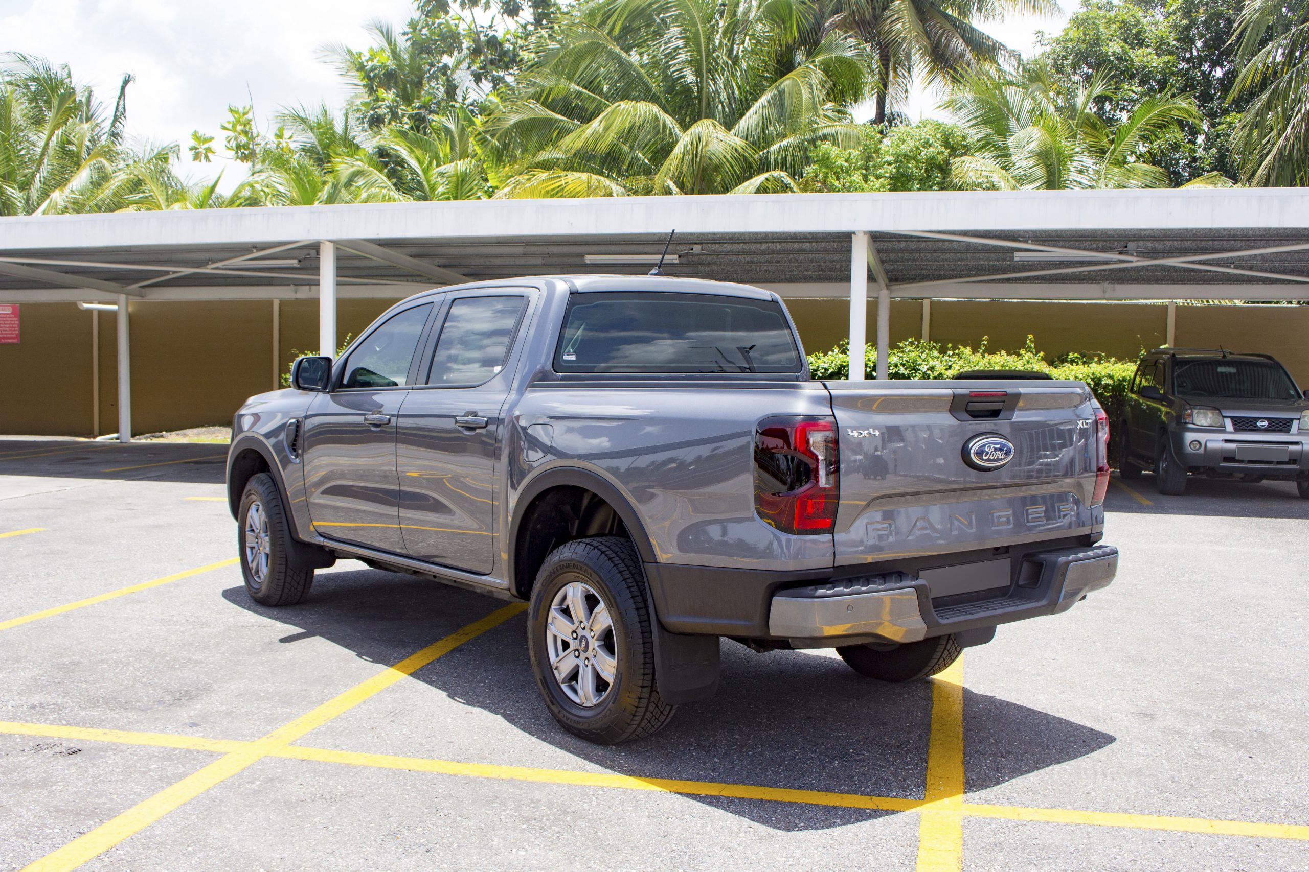 TEF 2024 Grey Ford Ranger