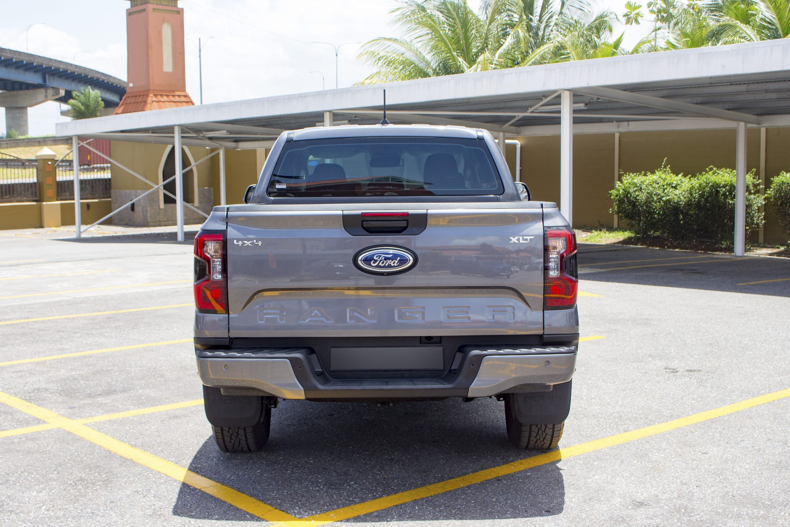 TEF 2024 Grey Ford Ranger