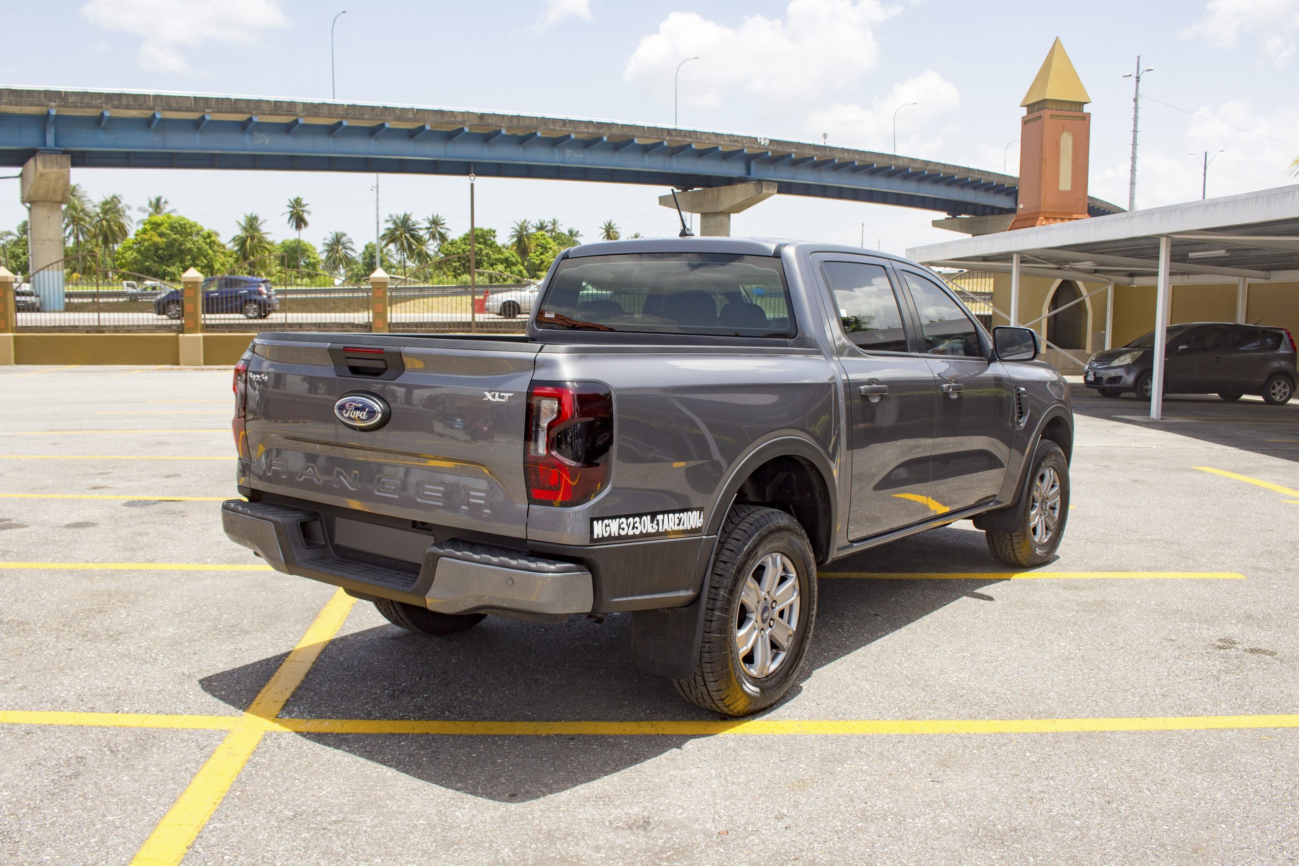 TEF 2024 Grey Ford Ranger