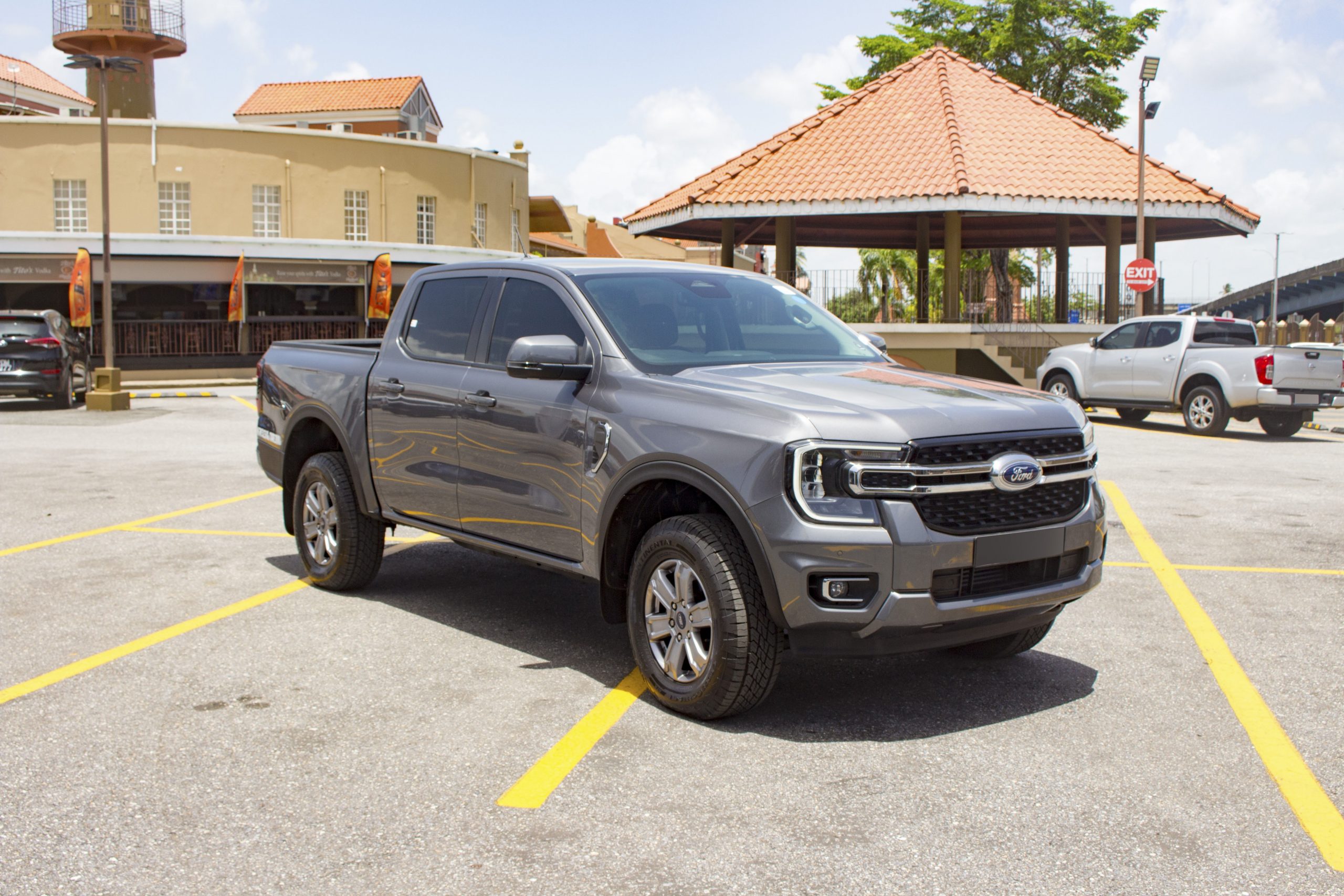 TEF 2024 Grey Ford Ranger