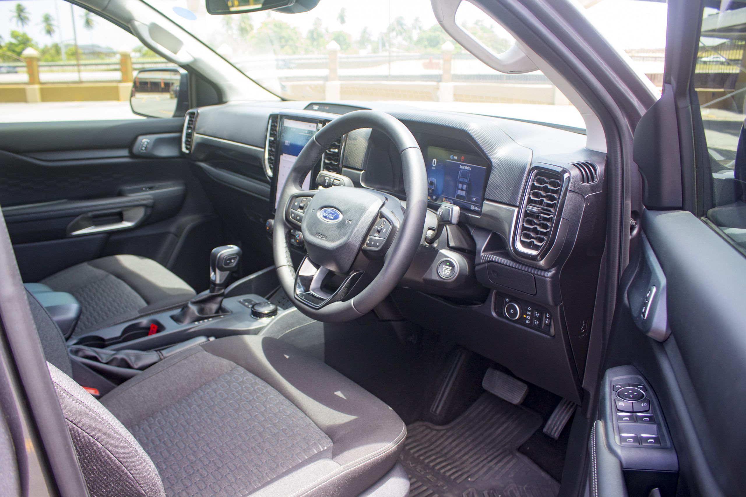 TEF 2024 Grey Ford Ranger