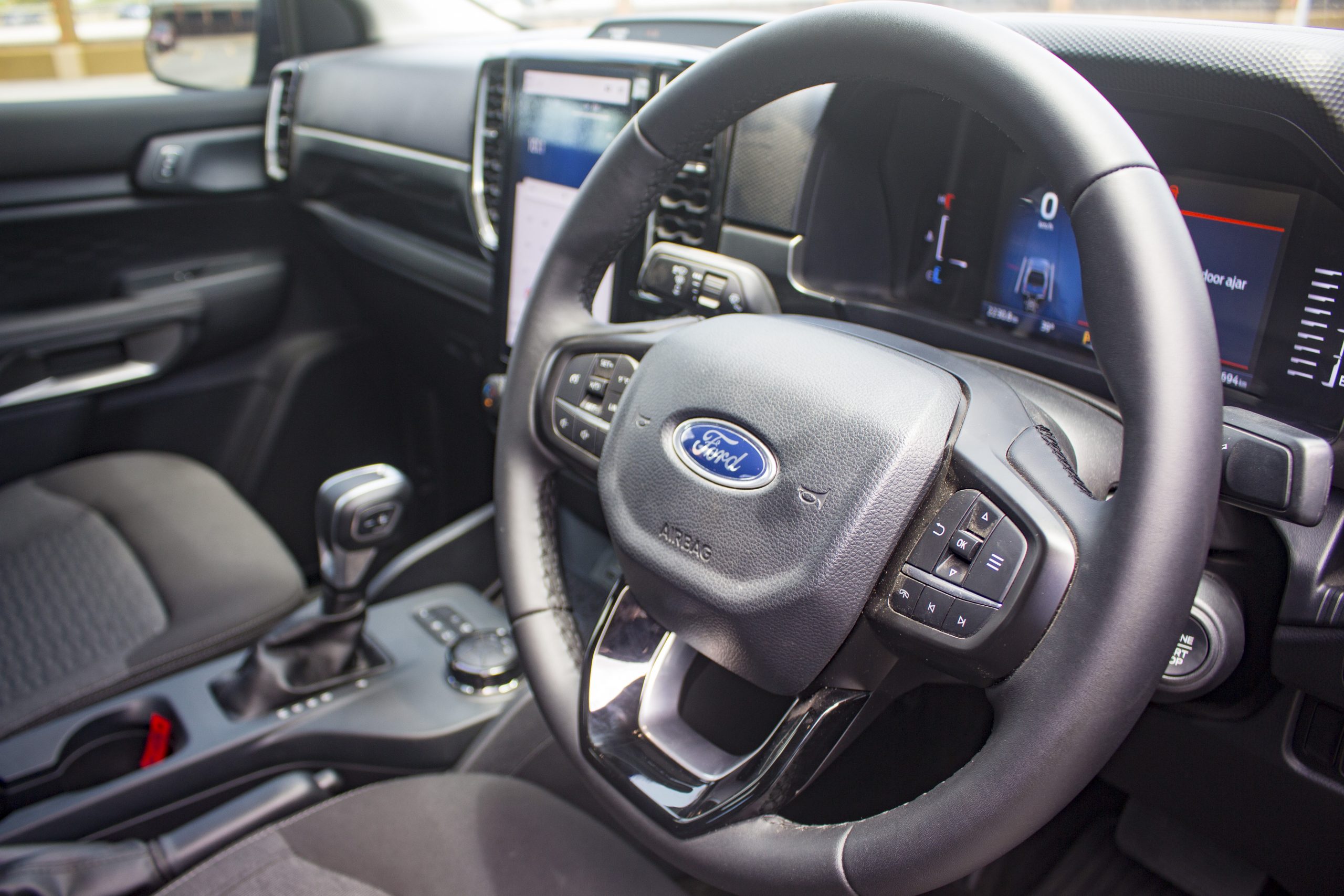 TEF 2024 Grey Ford Ranger