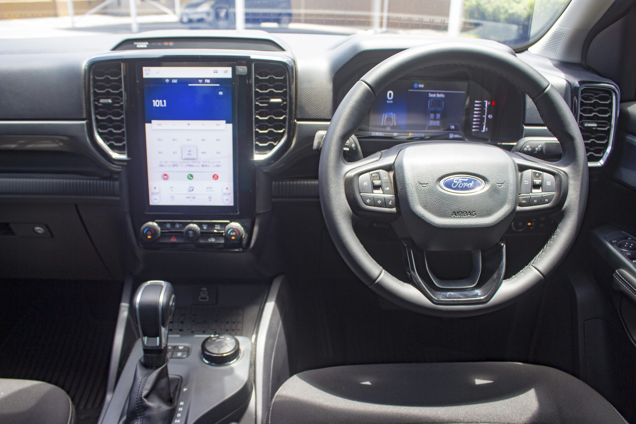 TEF 2024 Grey Ford Ranger