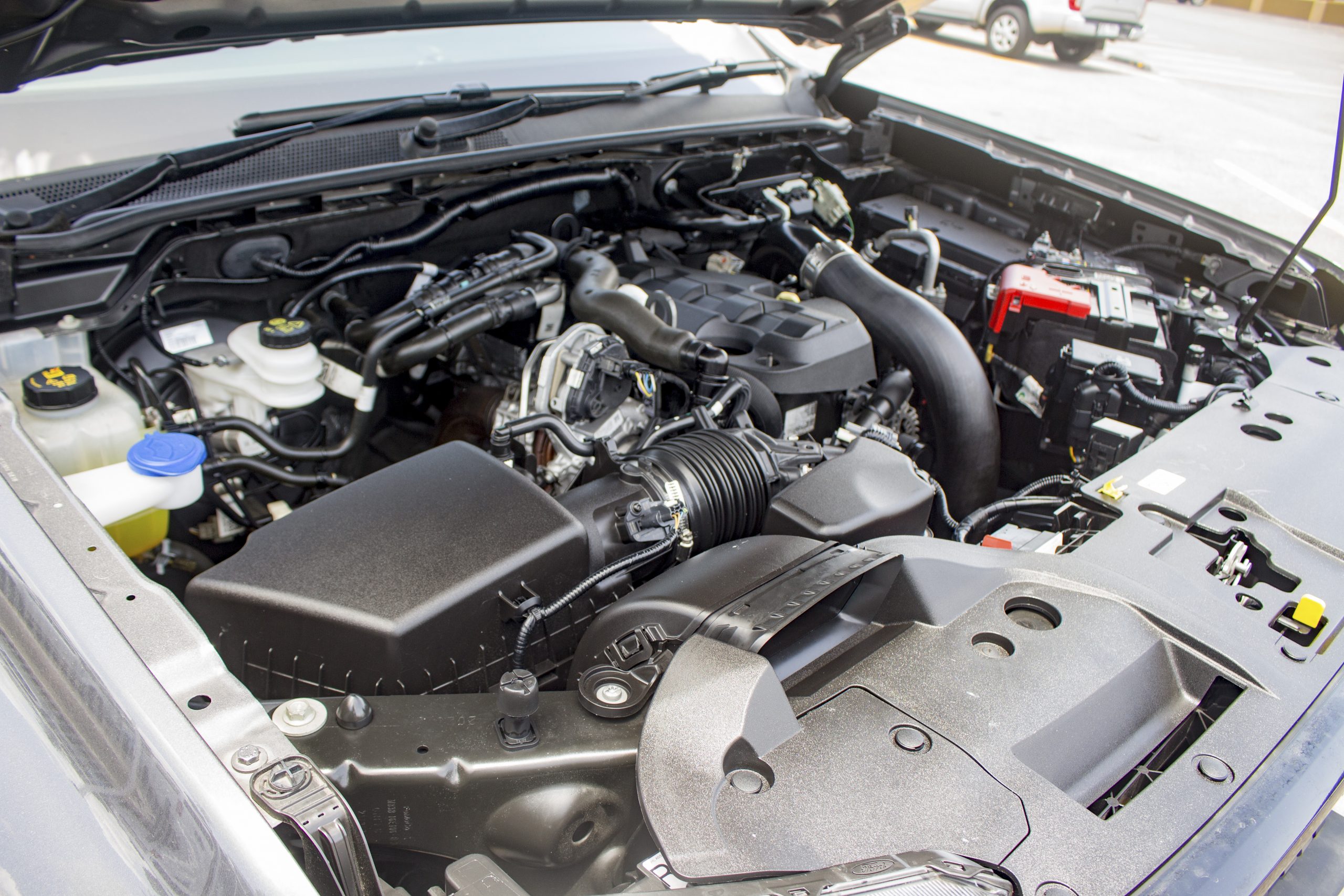 TEF 2024 Grey Ford Ranger