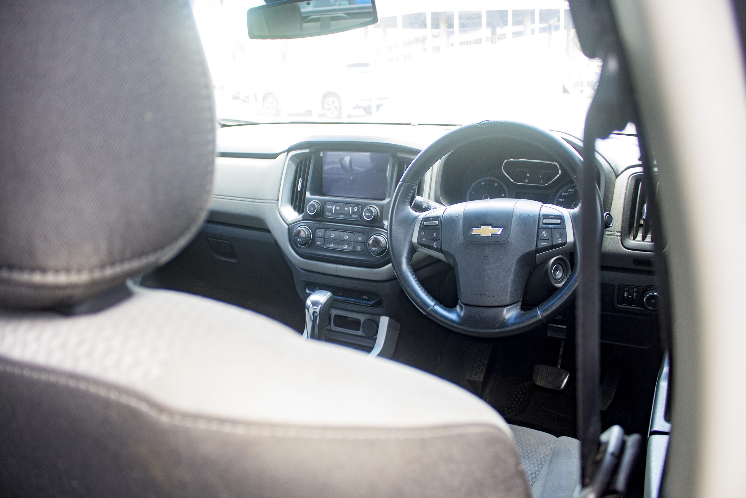 TDX 2019 White Chevrolet Colorado