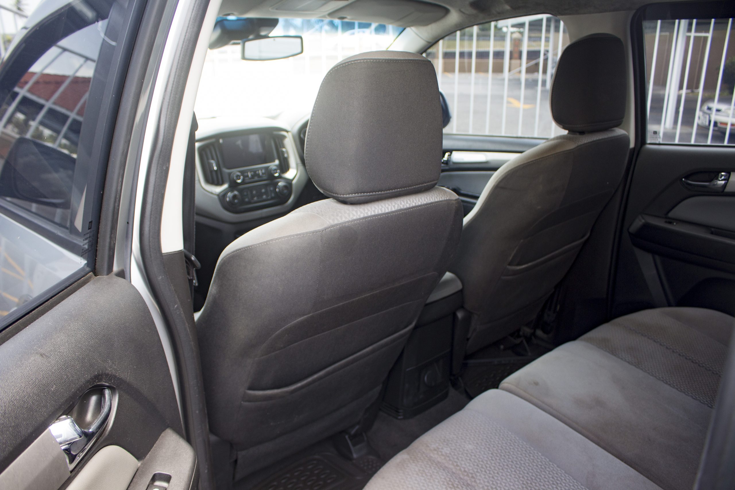 TDX 2019 White Chevrolet Colorado