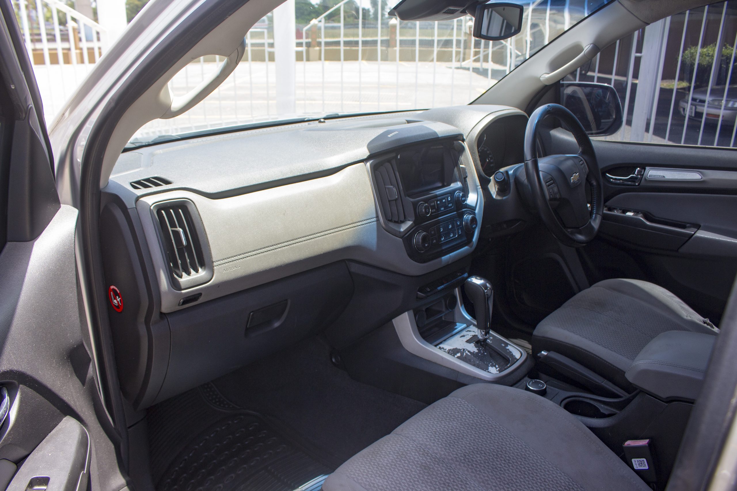 TDX 2019 White Chevrolet Colorado