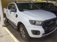 TEC 2022 White Ford Ranger Wildtrak