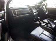 TEC 2022 White Ford Ranger Wildtrak