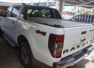 TEC 2022 White Ford Ranger Wildtrak