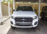 TEC 2022 White Ford Ranger Wildtrak