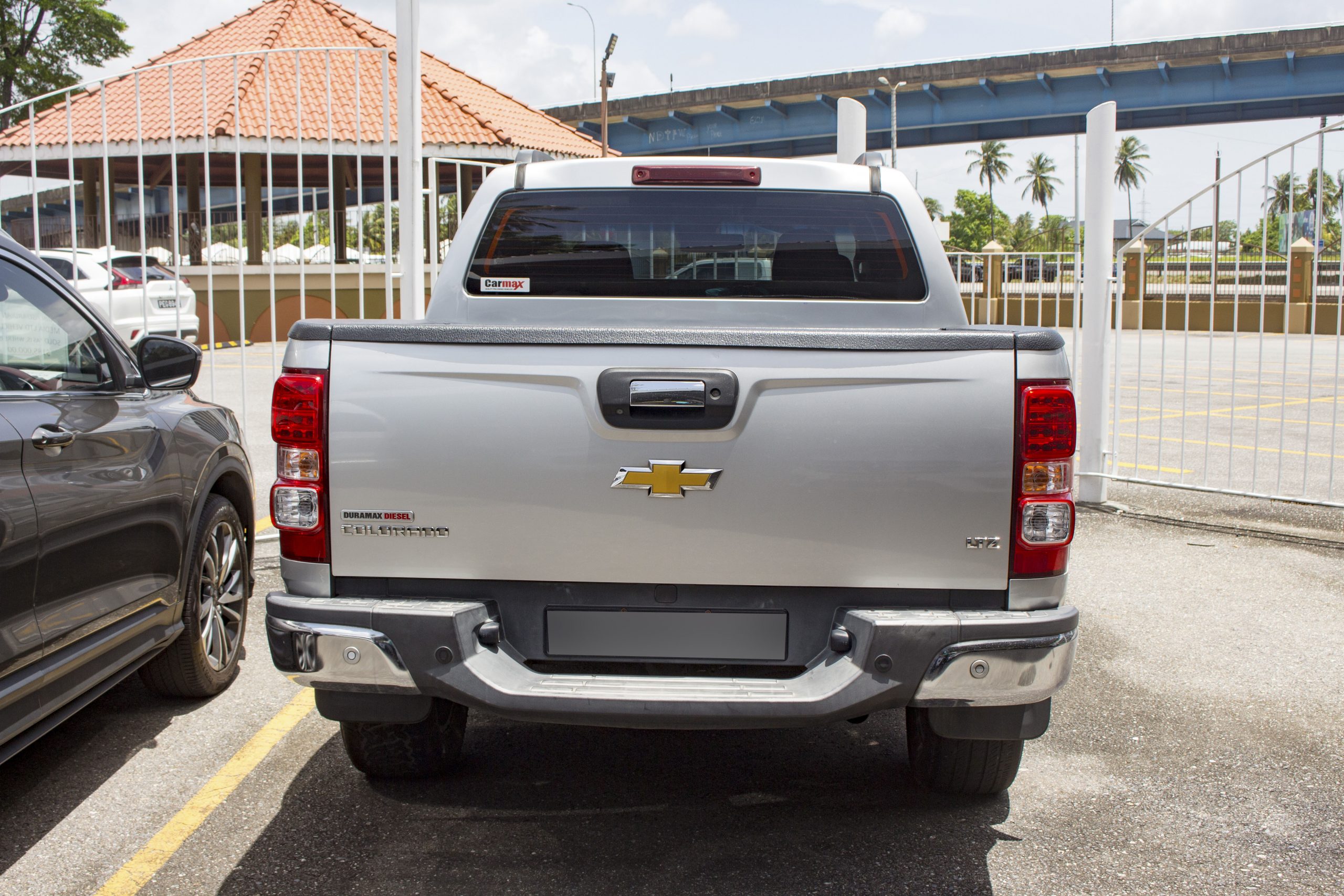 TDX 2019 White Chevrolet Colorado