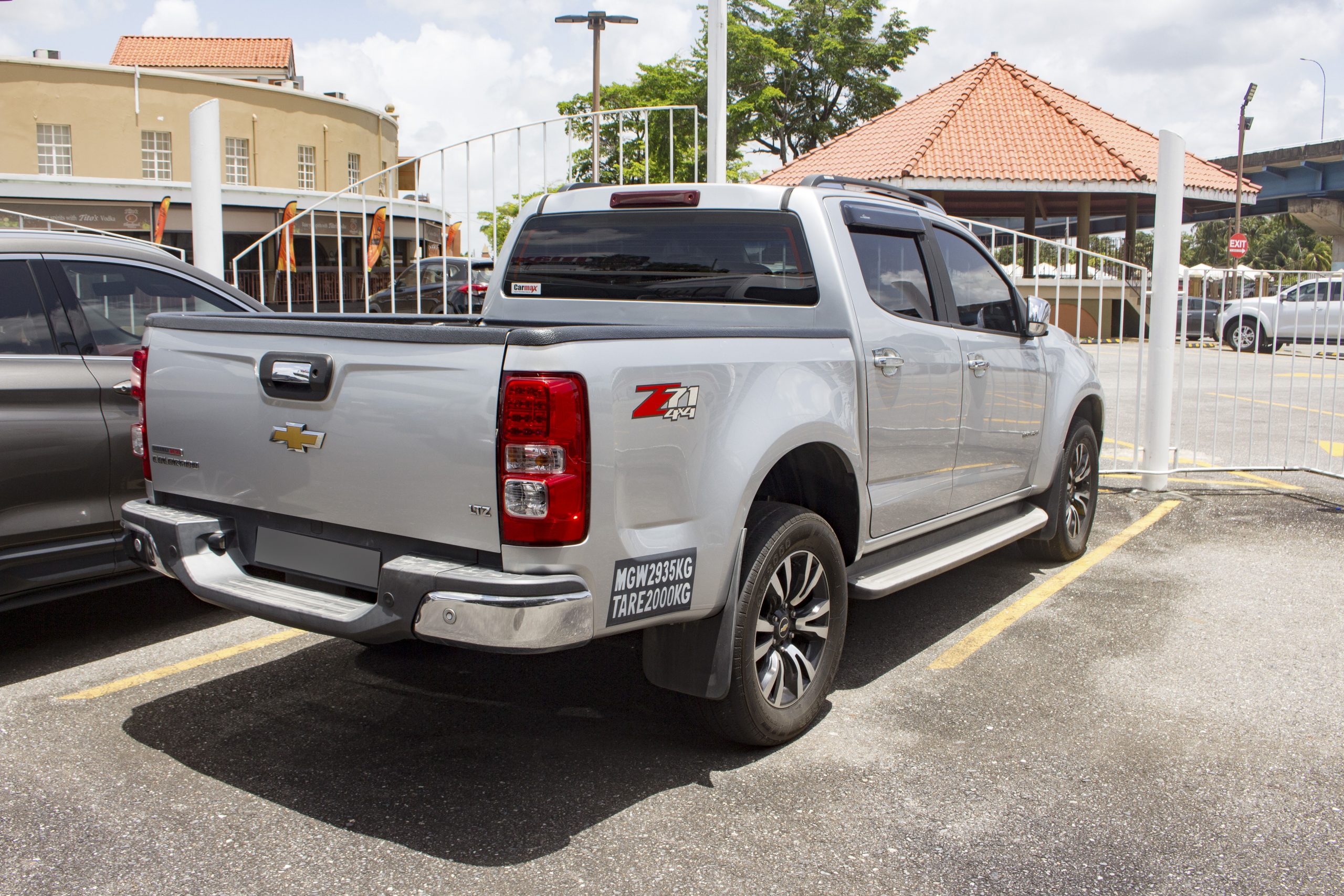 TDX 2019 White Chevrolet Colorado