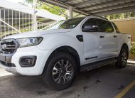 TEC 2022 White Ford Ranger Wildtrak