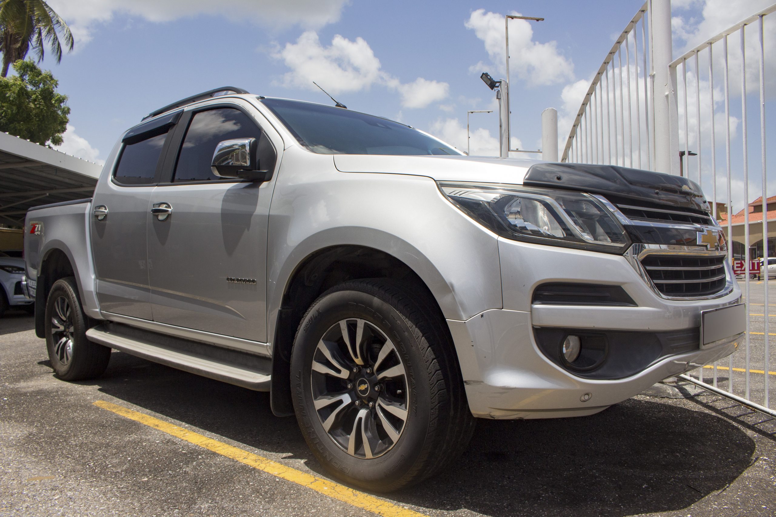 TDX 2019 White Chevrolet Colorado