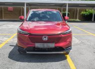 PEG 2024 Red Honda HR-V