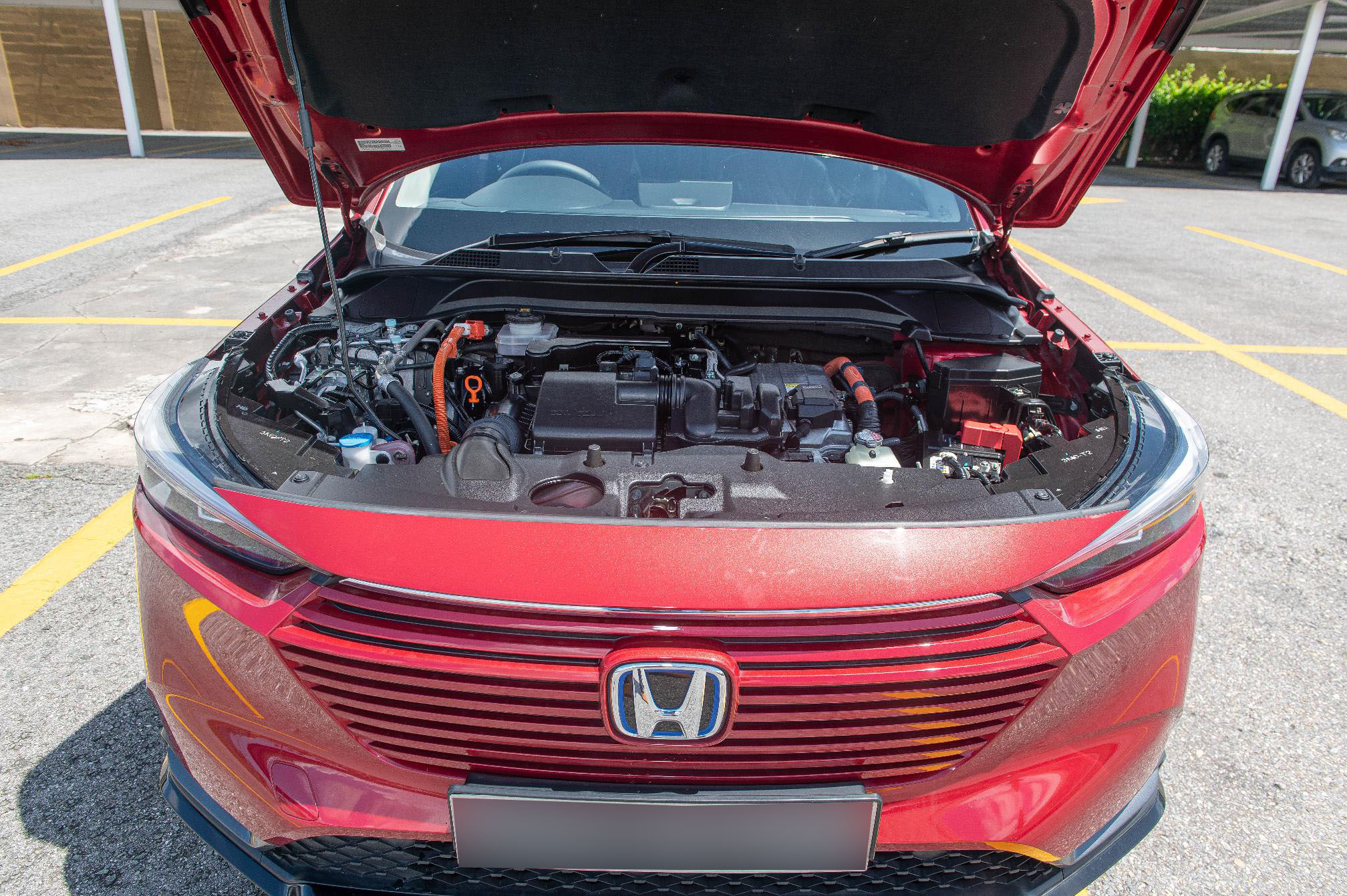 PEG 2024 Red Honda HR-V