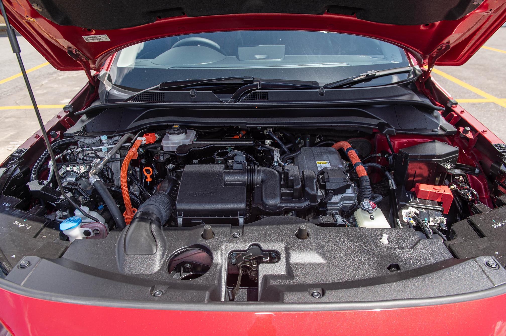 PEG 2024 Red Honda HR-V