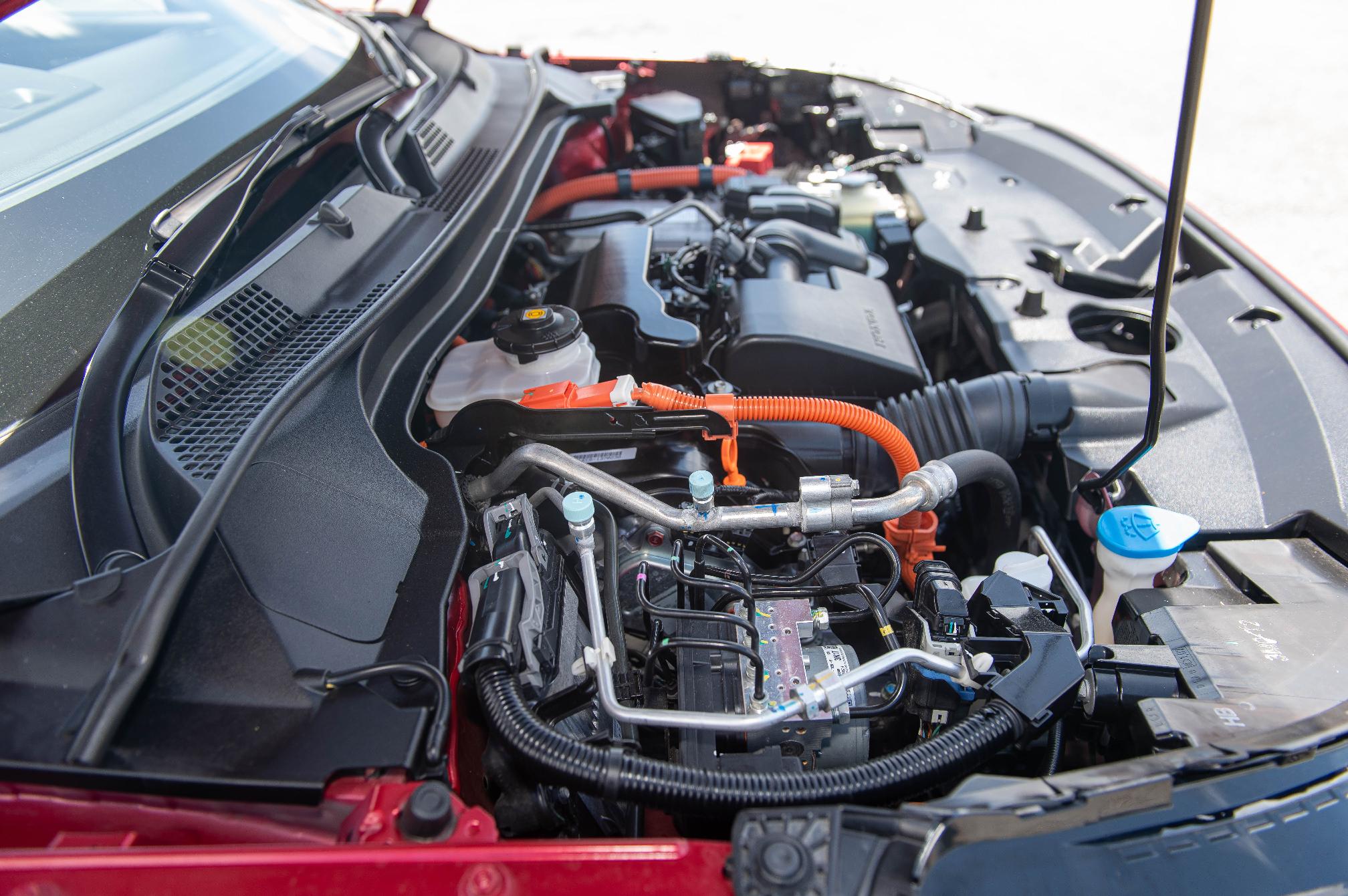 PEG 2024 Red Honda HR-V