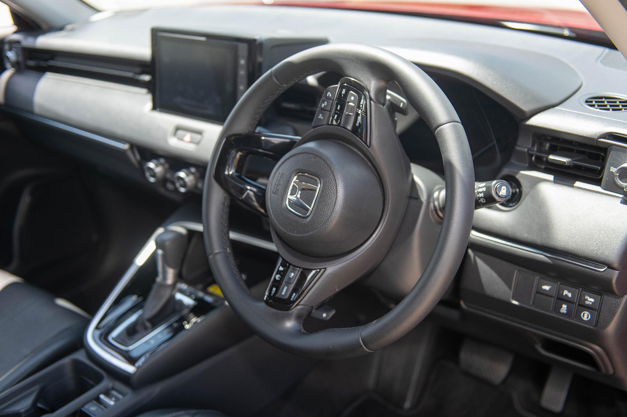 PEG 2024 Red Honda HR-V