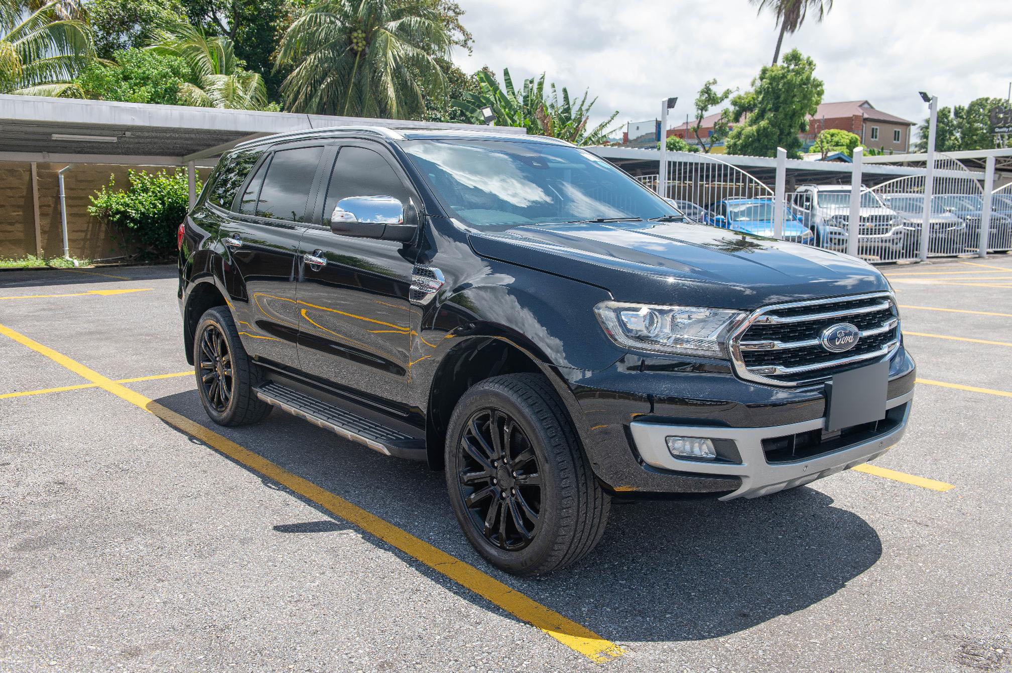 PDY 2019 Black Ford Everest