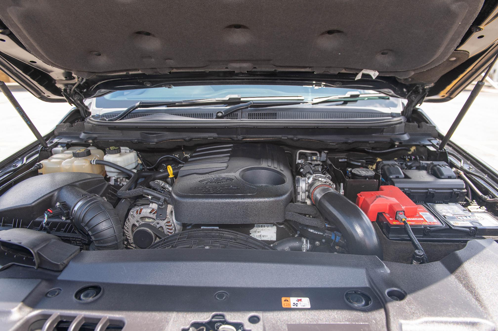 PDY 2019 Black Ford Everest