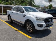 TDY 2020 White Ford Wildtrak