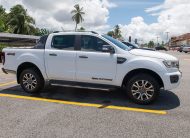TDY 2020 White Ford Wildtrak