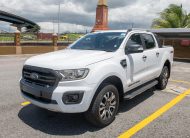 TDY 2020 White Ford Wildtrak